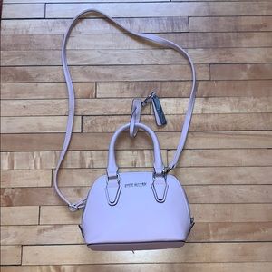 Blush Pink cross body purse